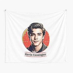 Gavin Casalegno Love Fashion Statements for True Fans Tapestry