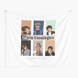 Gavin Casalegno - Wear Your Love in Style Tapestry