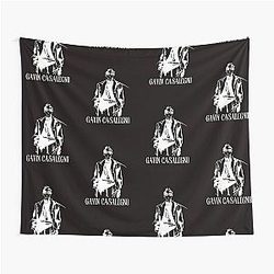 Gavin Casalegno Jeremiah lover fans Digital Art Design paint Trending White Tapestry