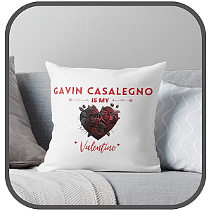 Gavin Casalegno Pillows Cover
