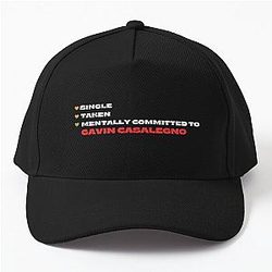 Mentally Committed to Gavin Casalegno Baseball Cap