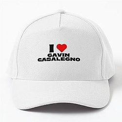 I Love Gavin Casalegno Black Baseball Cap