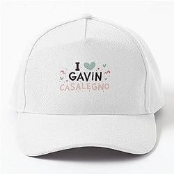 I Love Gavin Casalegno Baseball Cap