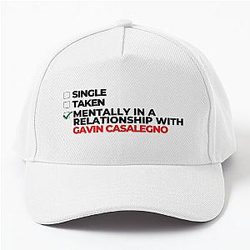 Mentally in a relationship with Gavin Casalegno Baseball Cap