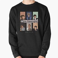 Gavin Casalegno Wear Love in Style Pullover Sweatshirt