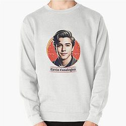 Gavin Casalegno Love Fashion Statements Pullover Sweatshirt