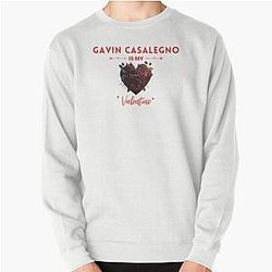 Gavin Casalegno My Valentine Pullover Sweatshirt