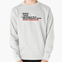 Mentally In Relationship with Gavin Casalegno Pullover Sweatshirt