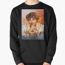 Gavin Casalegno Jeremiah Lover Fans Digital Art Design Pullover Sweatshirt