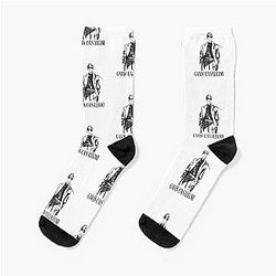 Gavin Casalegno Jeremiah lover fans Digital Art Design paint Socks
