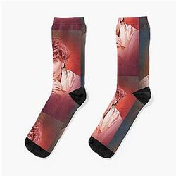 Gavin Casalegno Jeremiah lover fans Digital Art Design paint Socks