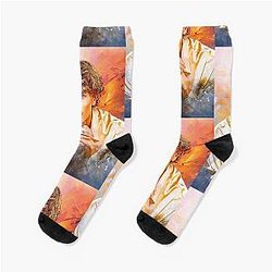 Gavin Casalegno Jeremiah Digital Art Design Socks
