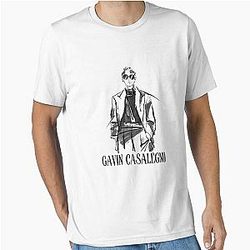 Gavin Casalegno lovers fans Digital Art Design Essential T-Shirt