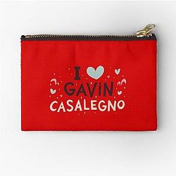 I Love Gavin Casalegno Pouch