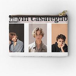 Gavin Casalegno Wear Your Love in Style Zipper Pouch