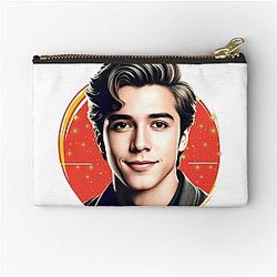 Gavin Casalegno Love Fashion Statements for True Fans Zipper Pouch