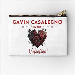 Gavin Casalegno Is My Valentine Pouch
