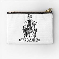 Gavin Casalegno Jeremiah Lover Fans Digital Art Design Zipper Pouch