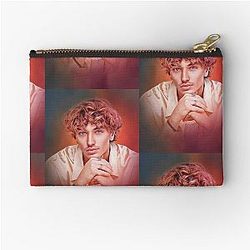 Gavin Casalegno Jeremiah Fans Digital Art Design Paint Zipper Pouch