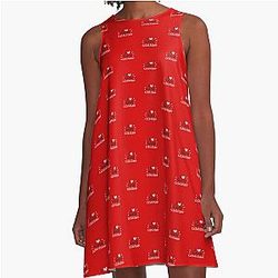 I Love Gavin Casalegno A Line Dress