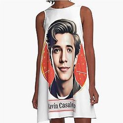 Gavin Casalegno Love: Fashion Statements A-Line Dress