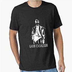 Gavin Casalegno lover fans Digital Art design paint Trending White Essential T-Shirt