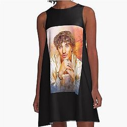 Gavin Casalegno Jeremiah Lover Fans Digital Art Design A-Line Dress