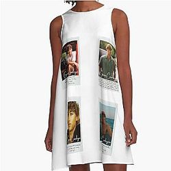 Gavin Casalegno Sticker Set T-Shirt A-Line Dress