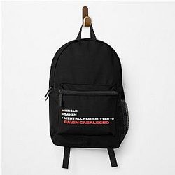 Mentally Committed Gavin Casalegno Backpack