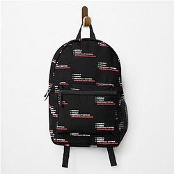 Mentally Dating Gavin Casalegno Backpack