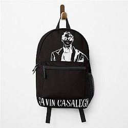 Gavin Casalegno Jeremiah lover fans Digital Art Design Trending White Backpack