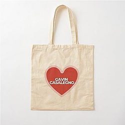 I Heart Gavin Casalegno Cotton Tote Bag