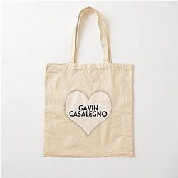 Gavin Casalegno Love Cotton Tote Bag