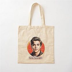 Gavin Casalegno Love: Fashion Statements Cotton Tote Bag