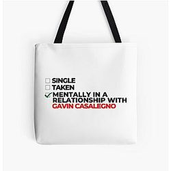 Mentally in a relationship with Gavin Casalegno Tote Bag