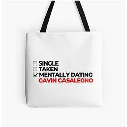 Mentally Dating Gavin Casalegno Tote Bag