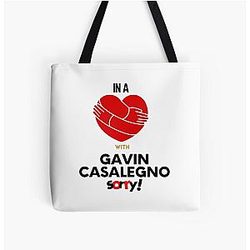 In a Relationship With Gavin Casalegno Tote Bag