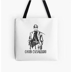 Gavin Casalegno Jeremiah Lover Fans Digital Art Paint All Over Print Tote Bag