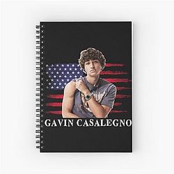 Gavin Casalegno Spiral Notebook