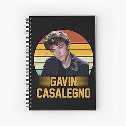 Gavin Casalegno Spiral Notebook