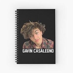 Gavin Casalegno Spiral Notebook