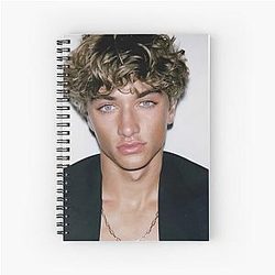 Gavin Casalegno Spiral Notebook