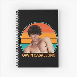 Gavin Casalegno Spiral Notebook