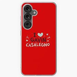 I Love Gavin Casalegno Galaxy Soft Case