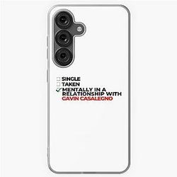 Mentally in a relationship with Gavin Casalegno Samsung Galaxy Soft Case