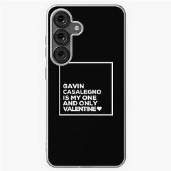 Gavin Casalegno Is My One Valentine Samsung Galaxy Soft Case
