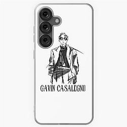 Gavin Casalegno Jeremiah lover fans Digital Art Design paint for Samsung Galaxy Soft Case