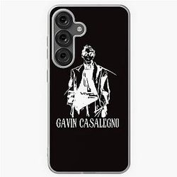 Gavin Casalegno Jeremiah fans Digital ART Design paint Trending WHITE Samsung Galaxy Soft Case