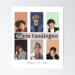 Gavin Casalegno Wear Your Love in Style Poster