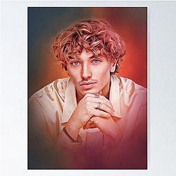 Gavin Casalegno Jeremiah lover fans of Digital ART Design and Paint Poster